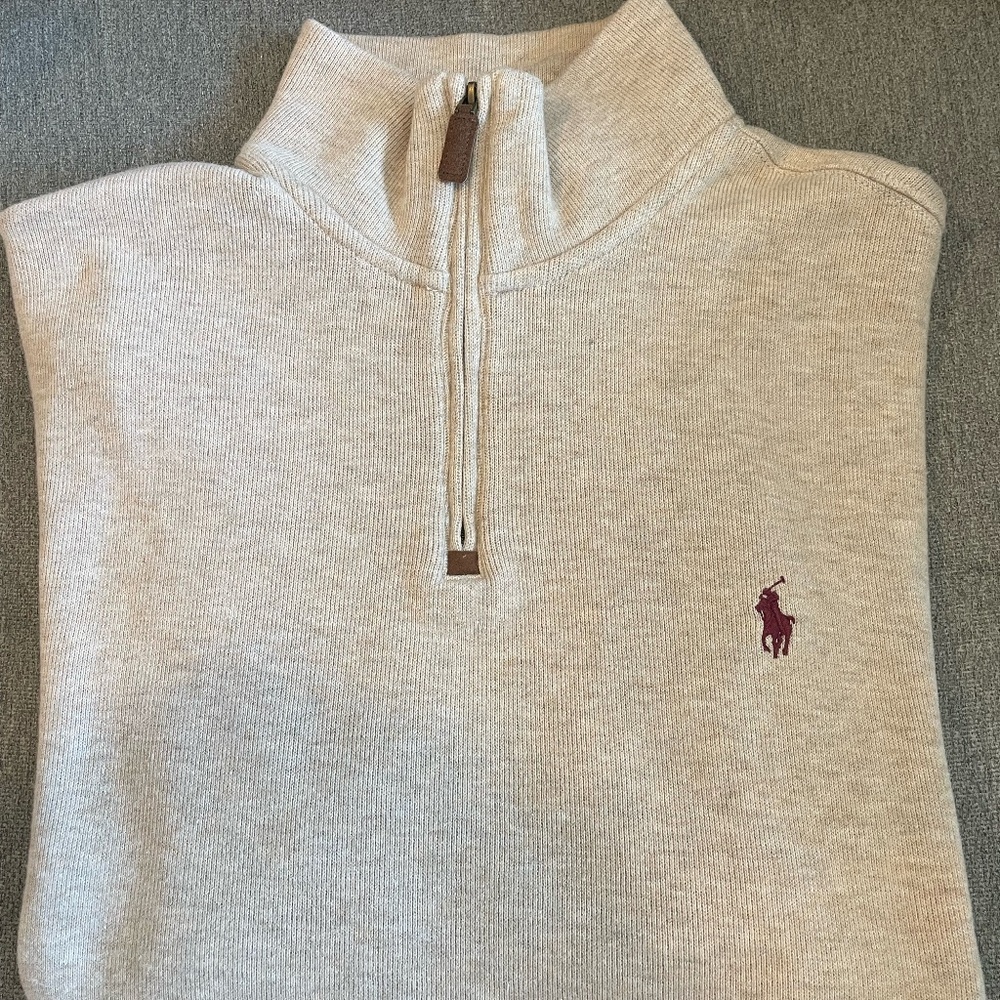 Polo Ralph Lauren Men's 1/4-Zip Pullover